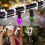 50 Pack Outdoor String Light Hooks for Hanging String Lights Transparent 3