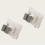 Gunmetal Mop Holder - Secure & Stylish Storage (2-Pack) White 4