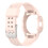 Ροζ Ολοκληρωμένο Λουράκι TPU για Samsung Galaxy Watch FE/6/5/4 40mm 1