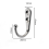 Wandhaken mit Schrauben 10er-Pack Silver 4