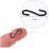 Mini-S-Haken aus Edelstahl, 100er-Pack Silver 4