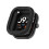 Μαύρη Θήκη Σιλικόνης για Redmi Watch 4 - Προστασία από Πτώσεις & Γρατζουνιές 2