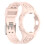 Ροζ Ολοκληρωμένο Λουράκι TPU για Samsung Galaxy Watch FE/6/5/4 40mm 4