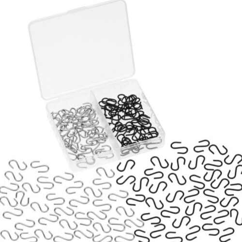 S-Haken aus Edelstahl (100 Stück) 1