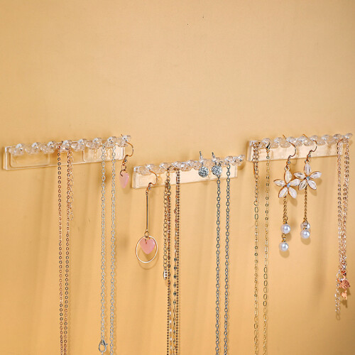 Wandmontierter Schmuckorganizer, 3er-Set 1