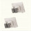 Gunmetal Mop Holder - Secure & Stylish Storage (2-Pack) White 3