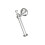 Wandmontierter Papierhandtuchhalter Silver 3