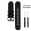 Nylon-Uhrenarmband für Garmin Black 1