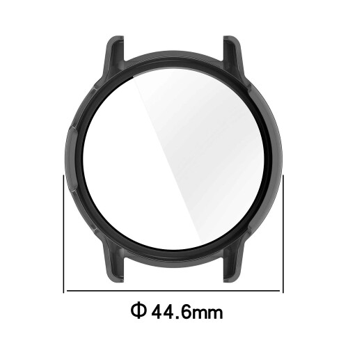 Capa com protetor de tela para Garmin Vivoactive 5 Black 2