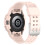 Ροζ Ολοκληρωμένο Λουράκι TPU για Samsung Galaxy Watch FE/6/5/4 40mm 3