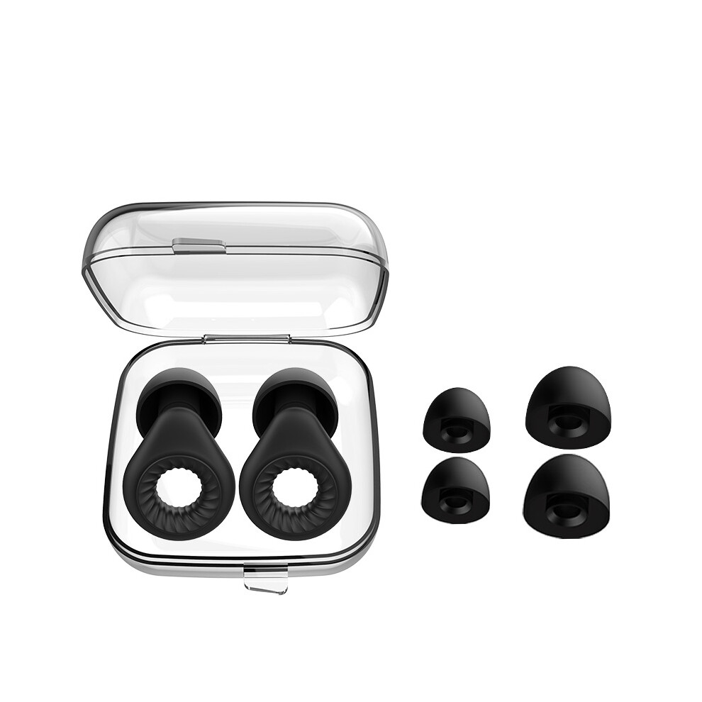 Noise Cancelling Earplugs Black 7314280714360
