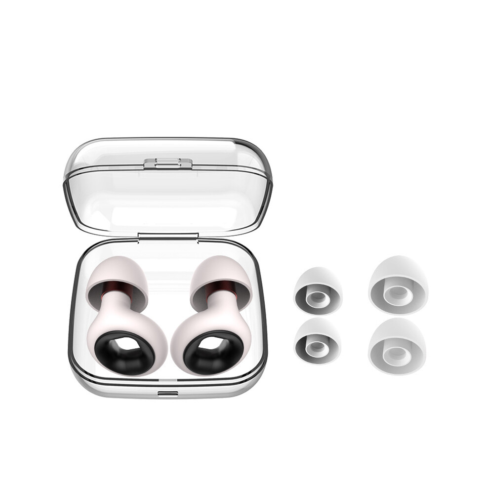 Noise Cancelling Earplugs White 7314280510351