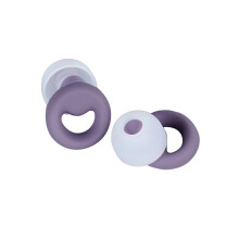 Violette geräuschunterdrückende Ohrstöpsel – Schlafen, Lernen, Reisen