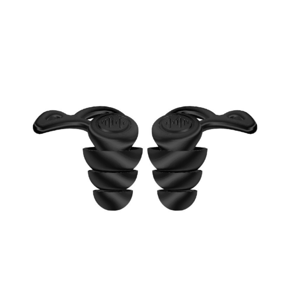 Professional Silicone Noise Cancelling Earplugs Grey 7314280705924