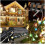 50 Pack Outdoor String Light Hooks for Hanging String Lights Black 5