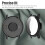 Capa com protetor de tela para Garmin Vivoactive 5 Black 6