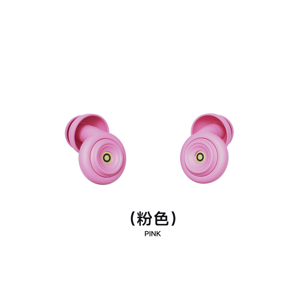Sakura Silicone Earplugs For Sleep And Noise Reduction Pink 7314280845286
