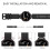 Nylon-Uhrenarmband für Garmin Black 3
