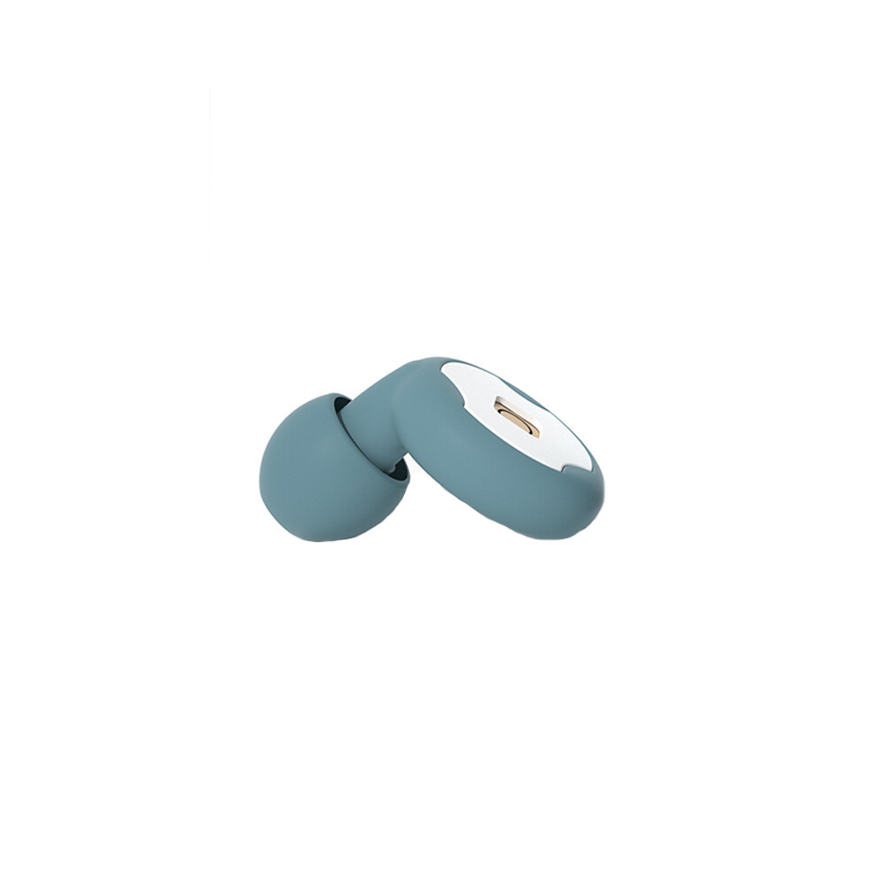 Noise Cancelling Earplugs With Storage Case + Grey/Blue 7314280873722