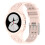 Ροζ Ολοκληρωμένο Λουράκι TPU για Samsung Galaxy Watch FE/6/5/4 40mm 2