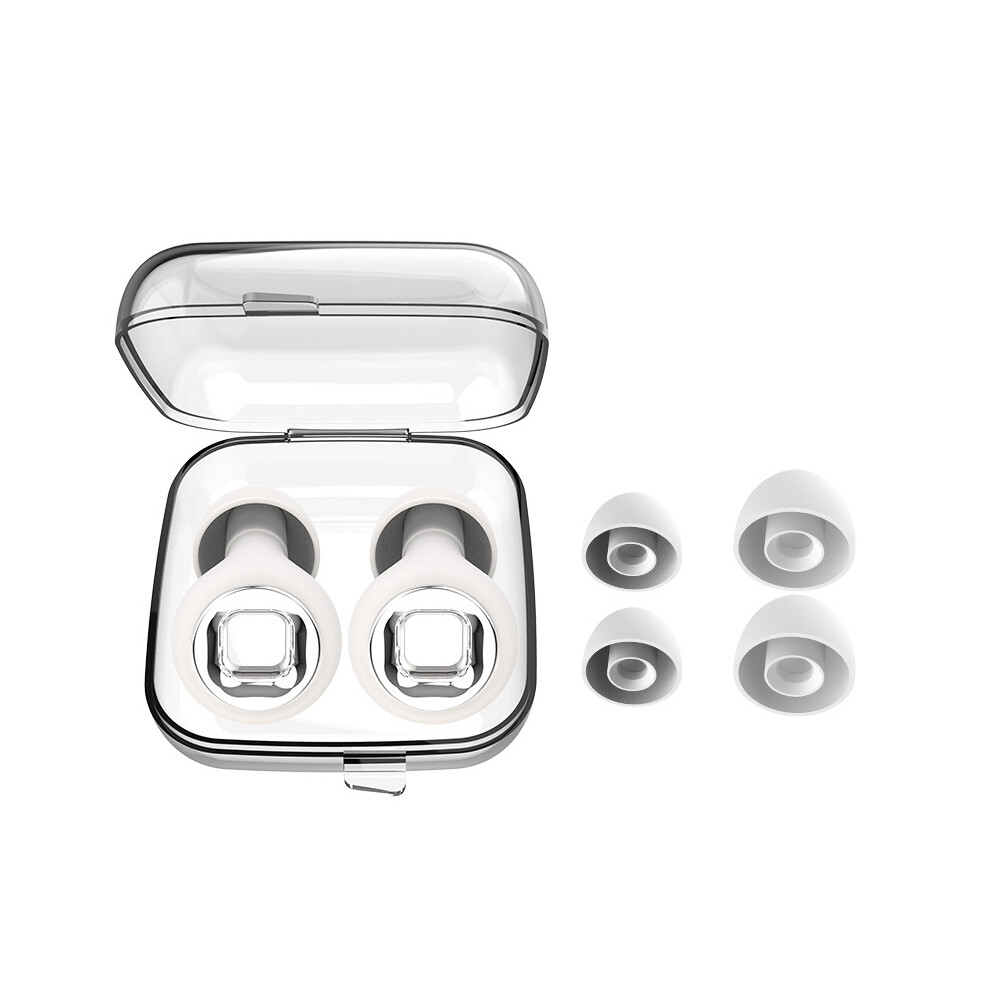 Noise Cancelling Earplugs White 7314280863839