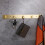 Gold 4-Hook Wall Hanger (Adhesive/Drilling Options) 3