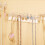 Wandmontierter Schmuckorganizer, 3er-Set 6