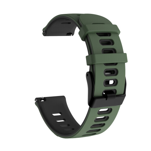 Armband Garmin Forerunner 245 Silikon Grün Green 20 mm 1