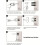 Gold 5-Hook Wall Mounted Coat Rack - Drill-Free Installation 4
