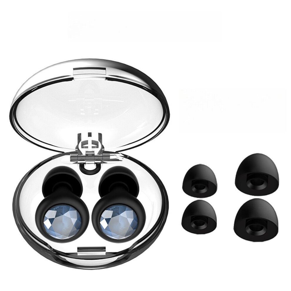 Noise Cancelling Earplugs Black 7314280752577