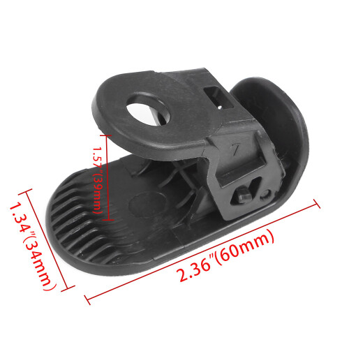 Tesla Model 3 Frunk-Haken (Paar) 1