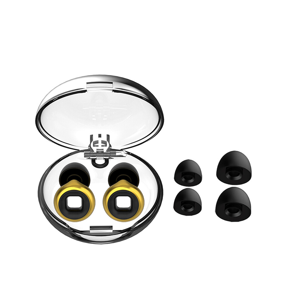 Noise Cancelling Earplugs Black 7314280767724