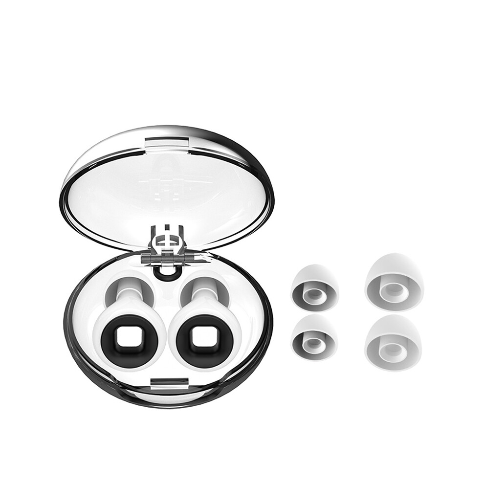 Noise Cancelling Earplugs Black 7314280560943