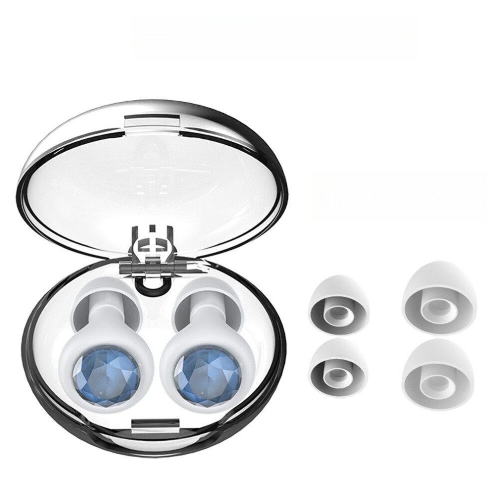 Noise Cancelling Earplugs White 7314280548163