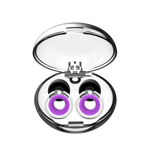 Ohrstöpsel mit Geräuschunterdrückung Purple