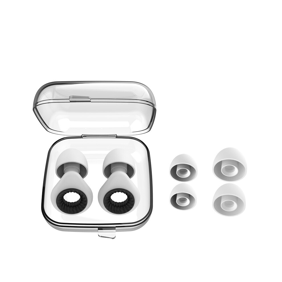 Noise Cancelling Earplugs + Black/White 7314280592760