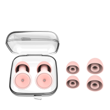 Ohrstöpsel zur Lärmreduzierung Pink