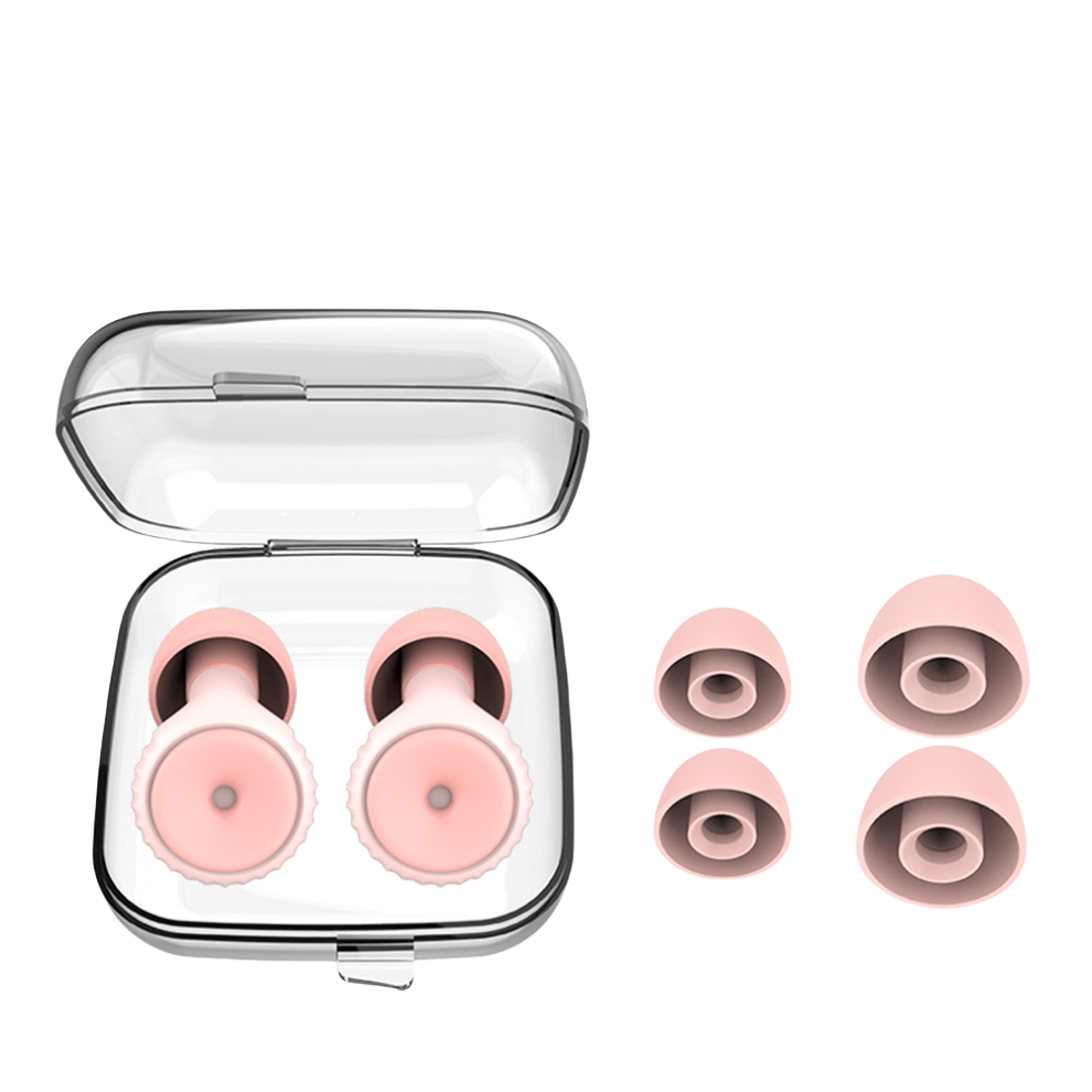 Noise Reduction Earplugs Pink 7314280494910