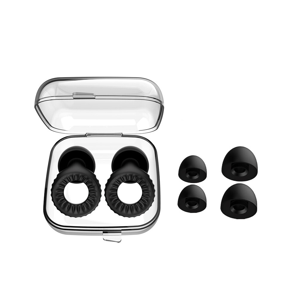 Noise Cancelling Earplugs Black 7314280618491