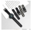 Nylon-Uhrenarmband für Garmin Black 7