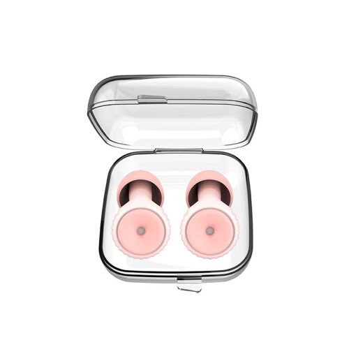 Ohrstöpsel zur Lärmreduzierung Pink 1