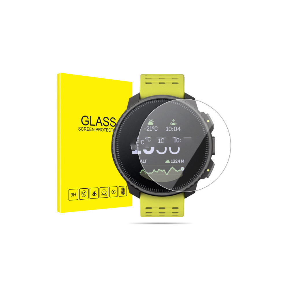 Suunto Vertical Screen Protector - 2 Pack Tempered Glass 7314281019693