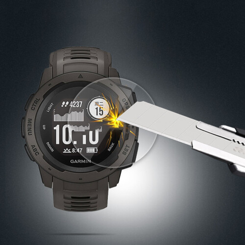 Προστατευτικό Οθόνης από Γυαλί για Garmin Instinct 2 - 2 τεμαχίων, Υψηλής Διαπερατότητας 2