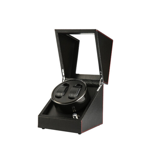 Upprullande Display Box för Klockor - W141D-TT 1
