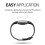 Displayschutzfolie Fitbit Charge 2 TPU 5er-Pack 5