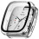 Amazfit Active 2 Square Schutzhülle: PC+Glas, 4.52x4cm, Komplettschutz Transparent 6
