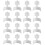 500 Stuks Kunstbloem Fake Tips Verlenging 3