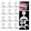 500 Stuks Kunstbloem Fake Tips Verlenging 4