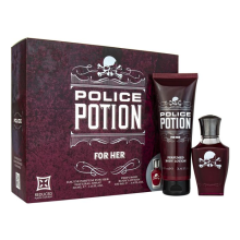 Police Potion For Her 2 Piece Gift Set: Eau de Parfum (30ml) & Body Lotion (100ml)