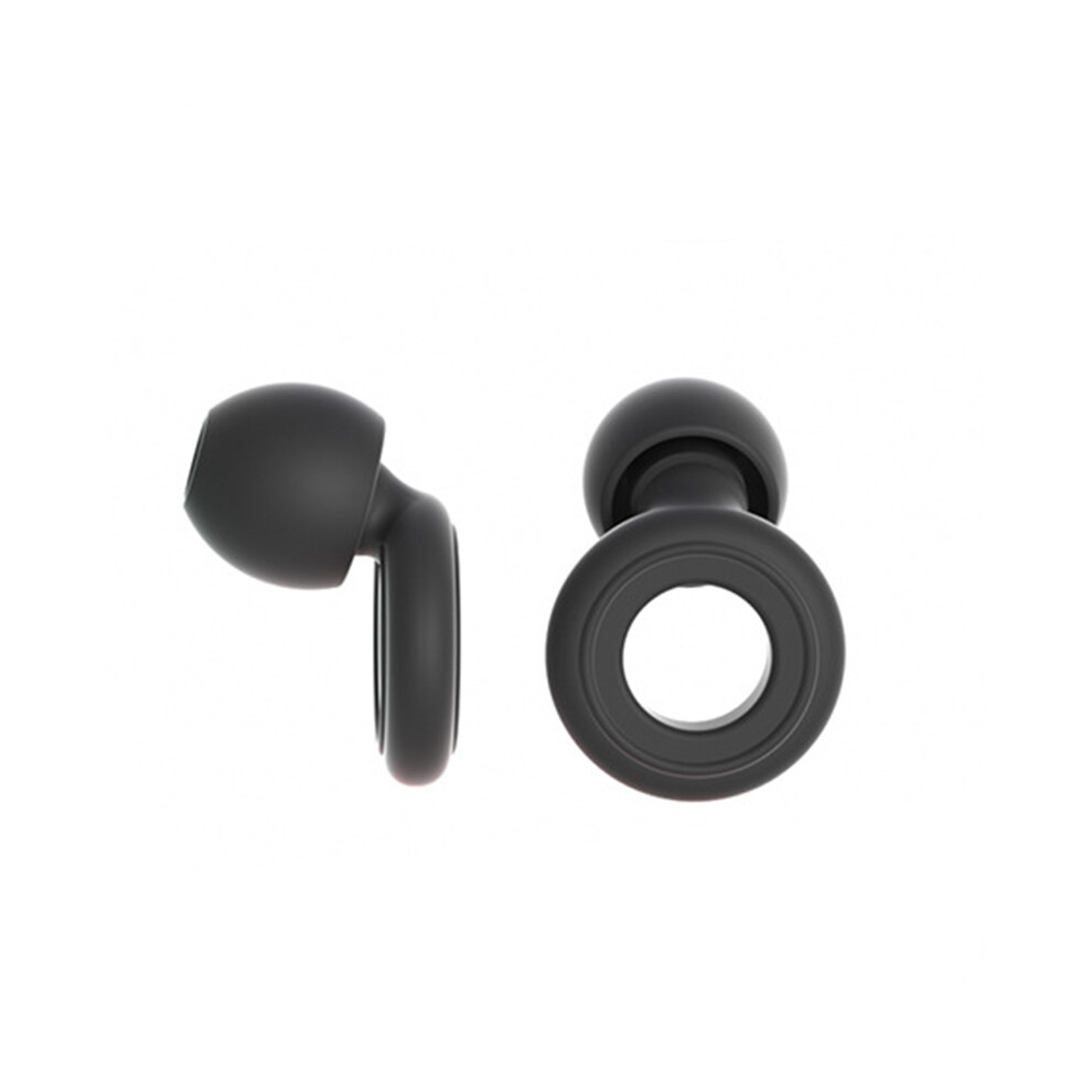 Noise Cancelling Earplugs With Case Black 7314280961818